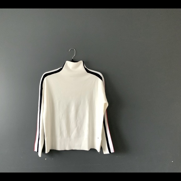 NWT RELAXED FIT MOCKNECK SWEATER - Picture 7 of 16